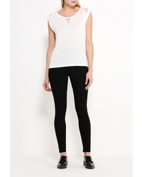 Женская белая майка от Morgan