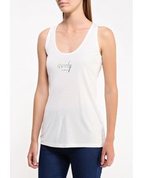 Женская белая майка от Motivi