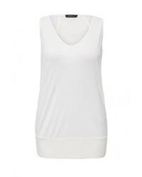 Женская белая майка от Motivi