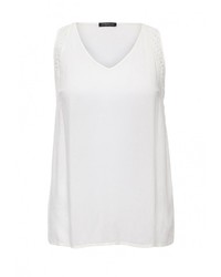 Женская белая майка от Motivi