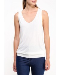 Женская белая майка от Motivi