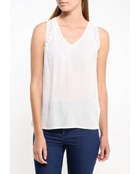 Женская белая майка от Motivi