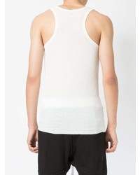 Мужская белая майка от Haider Ackermann