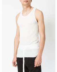 Мужская белая майка от Haider Ackermann