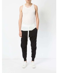 Мужская белая майка от Haider Ackermann