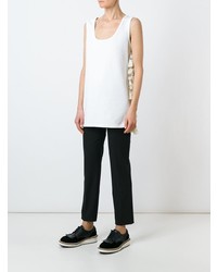 Женская белая майка от N°21