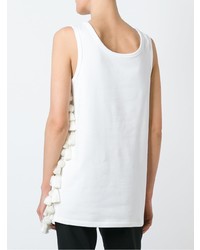 Женская белая майка от N°21