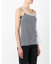 Женская белая майка от Federica Tosi