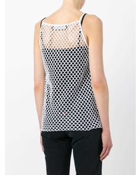 Женская белая майка от Federica Tosi