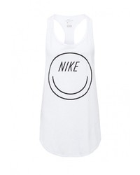 Женская белая майка от Nike