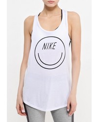 Женская белая майка от Nike