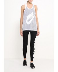 Женская белая майка от Nike