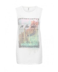 Женская белая майка от Only