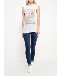 Женская белая майка от Only