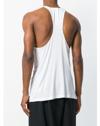 Мужская белая майка от Unconditional