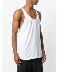 Мужская белая майка от Unconditional