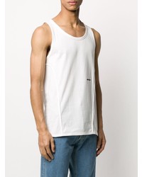 Мужская белая майка от Ambush