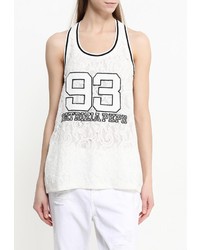 Женская белая майка от Patrizia Pepe