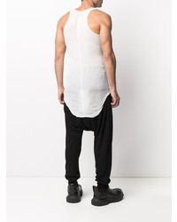 Мужская белая майка от Rick Owens