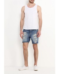 Мужская белая майка от Piazza Italia