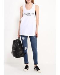 Женская белая майка от Piazza Italia