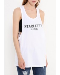 Женская белая майка от Piazza Italia