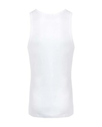 Мужская белая майка от Ron Dorff