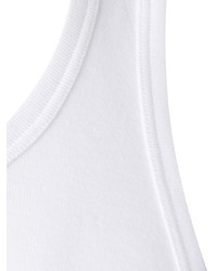 Мужская белая майка от Ron Dorff