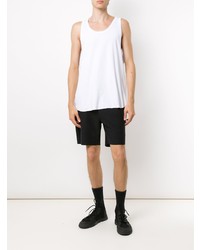 Мужская белая майка от OSKLEN