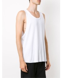 Мужская белая майка от OSKLEN