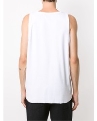 Мужская белая майка от OSKLEN