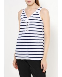 Женская белая майка от Please