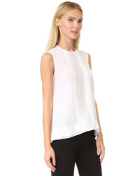 Женская белая майка от Yigal Azrouel