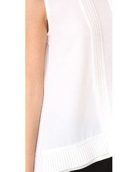 Женская белая майка от Yigal Azrouel