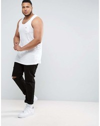 Мужская белая майка от Brave Soul