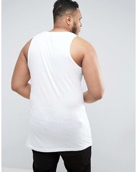 Мужская белая майка от Brave Soul