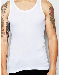 Мужская белая майка от Dickies