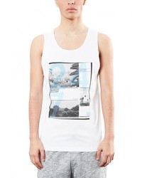 Мужская белая майка от Q/S designed by