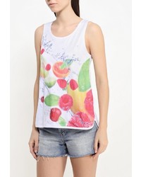 Женская белая майка от QED London