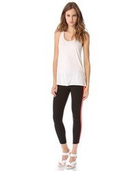 Женская белая майка от David Lerner