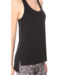 Женская белая майка от David Lerner