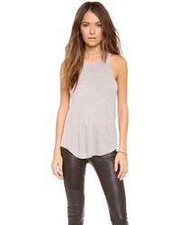 Женская белая майка от David Lerner