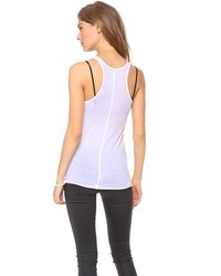 Женская белая майка от Enza Costa