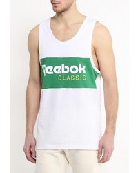 Мужская белая майка от Reebok Classics