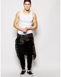 Мужская белая майка от Solid