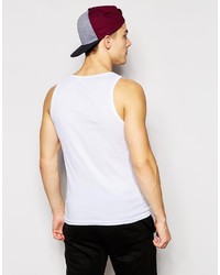 Мужская белая майка от Solid