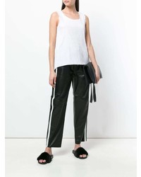 Женская белая майка от Federica Tosi