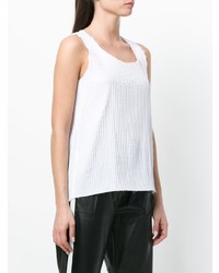 Женская белая майка от Federica Tosi