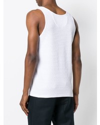 Мужская белая майка от Saturdays Nyc