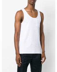 Мужская белая майка от Saturdays Nyc